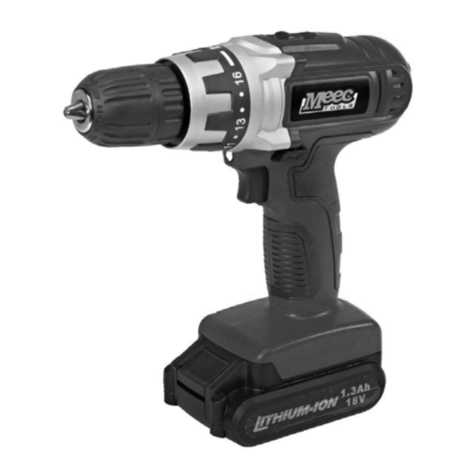 Meec tools 060-202 operating instructions