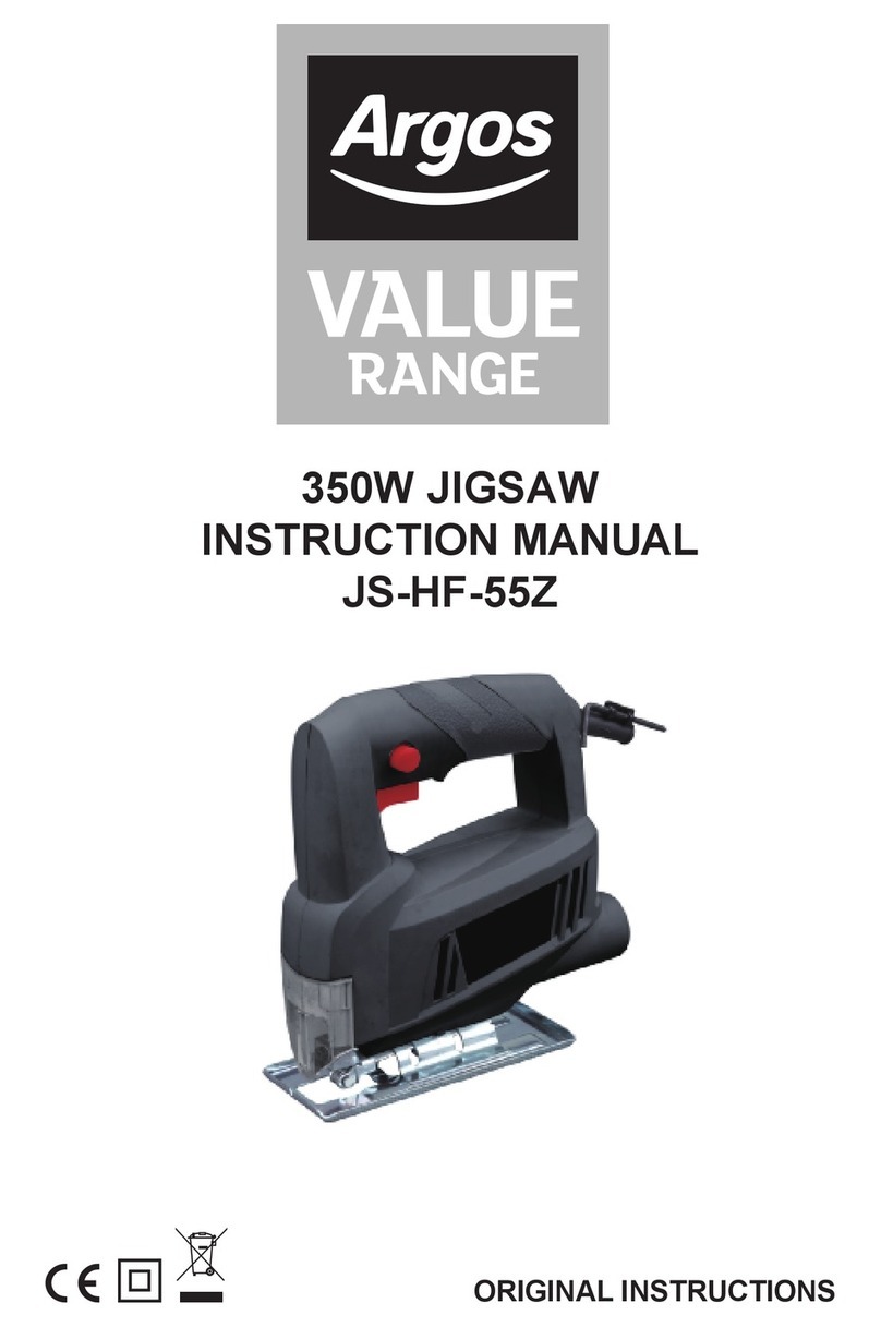 Argos JS-HF-55Z instruction manual
