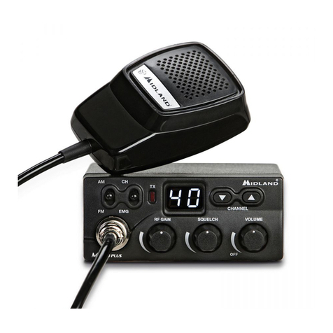 Midland M Zero Plus Manual