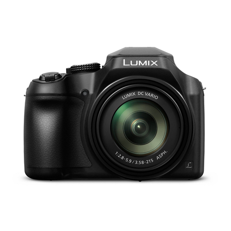 Panasonic LUMIX DC-FZ80 Installation and service instructions