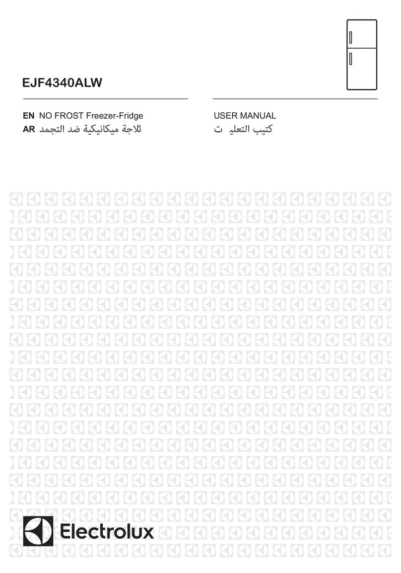 Electrolux EJF4340ALW User manual