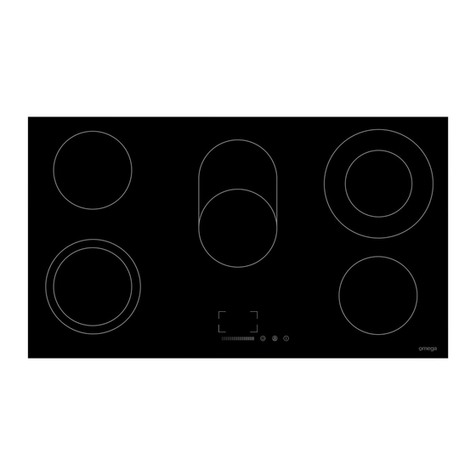 Omega OC90TZ Specification sheet Omega OC90TZ Specification sheet