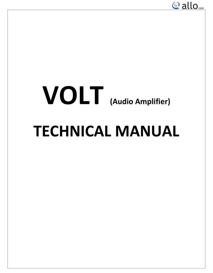 Allo.com VOLT Technical manual