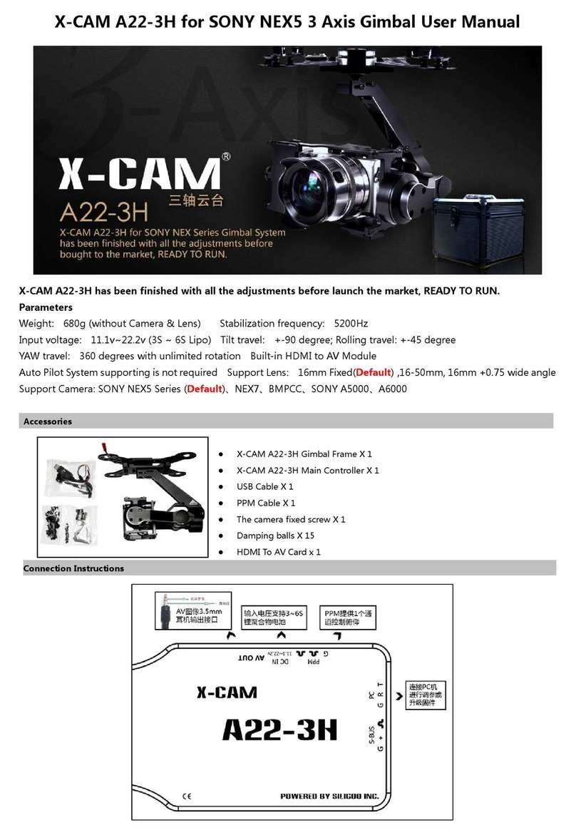 X-cam A22-3H user manual