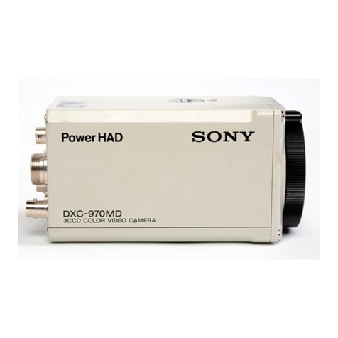 Sony DXC-970MD Instructions for use