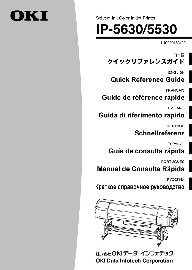 Oki IP-5630 User manual
