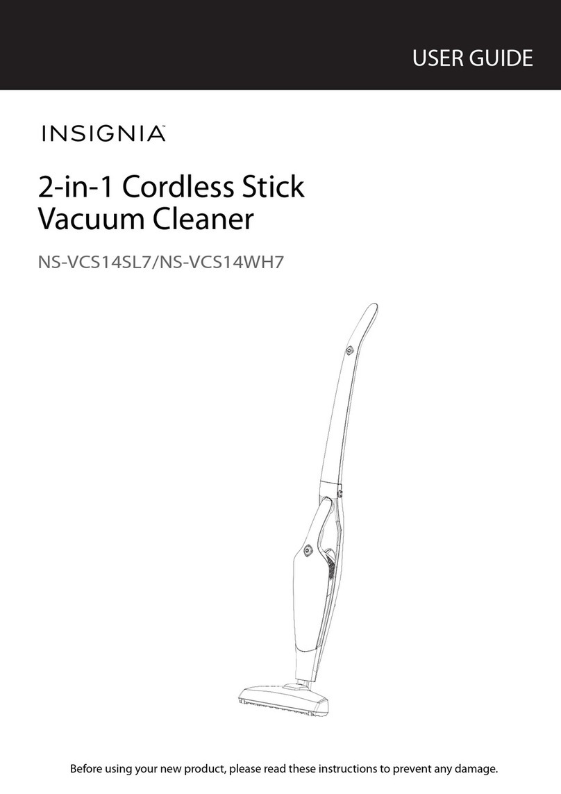 Insignia NS-VCS14SL7 User manual