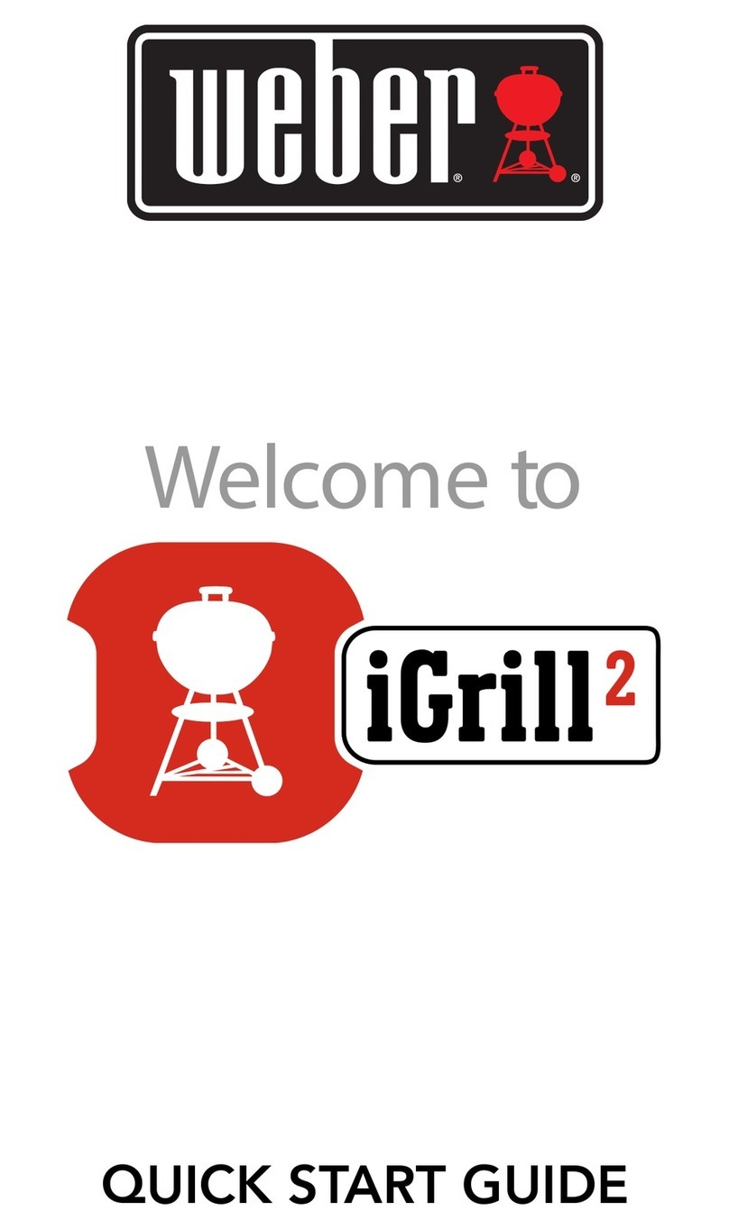 Weber igrill2 quick start guide