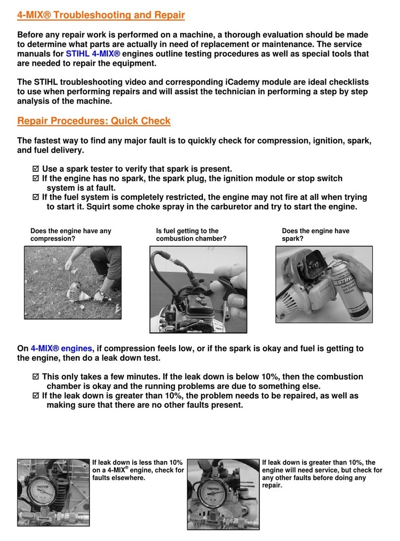 Stihl 4-MIX Setup guide
