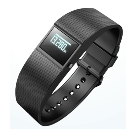 Crane WIRELESS ACTIVITY TRACKER User manual