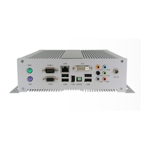 IBASE Technology AMI200-9 User manual IBASE Technology AMI200-9 User manual