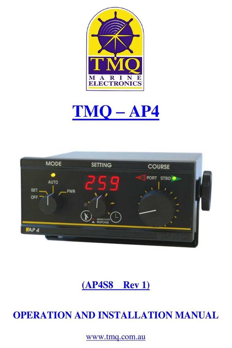 TMQ AP4 Operation and installation manual