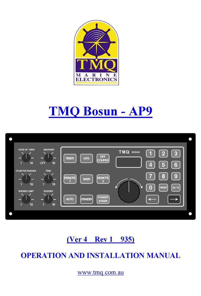 TMQ Bosun-AP9 Operation and installation manual