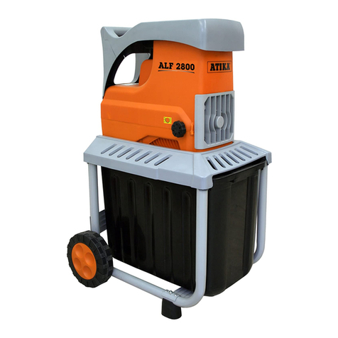 ATIKA ALF 2300 User guide