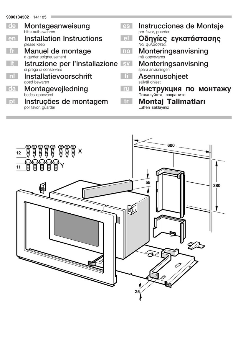 Siemens hf26556eu User manual
