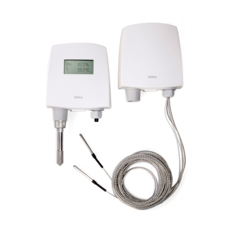 Vaisala HUMICAP HMT140 user guide