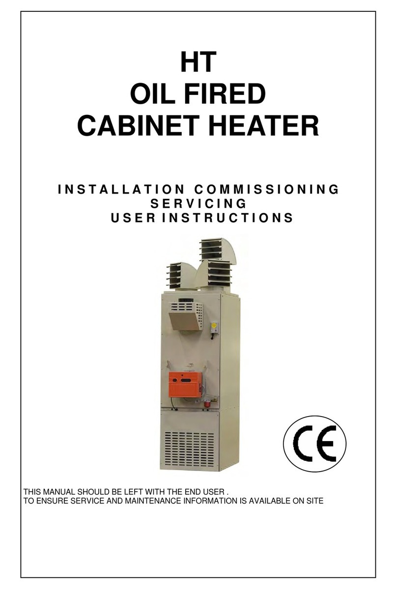 Harry Taylor HT2000 User manual