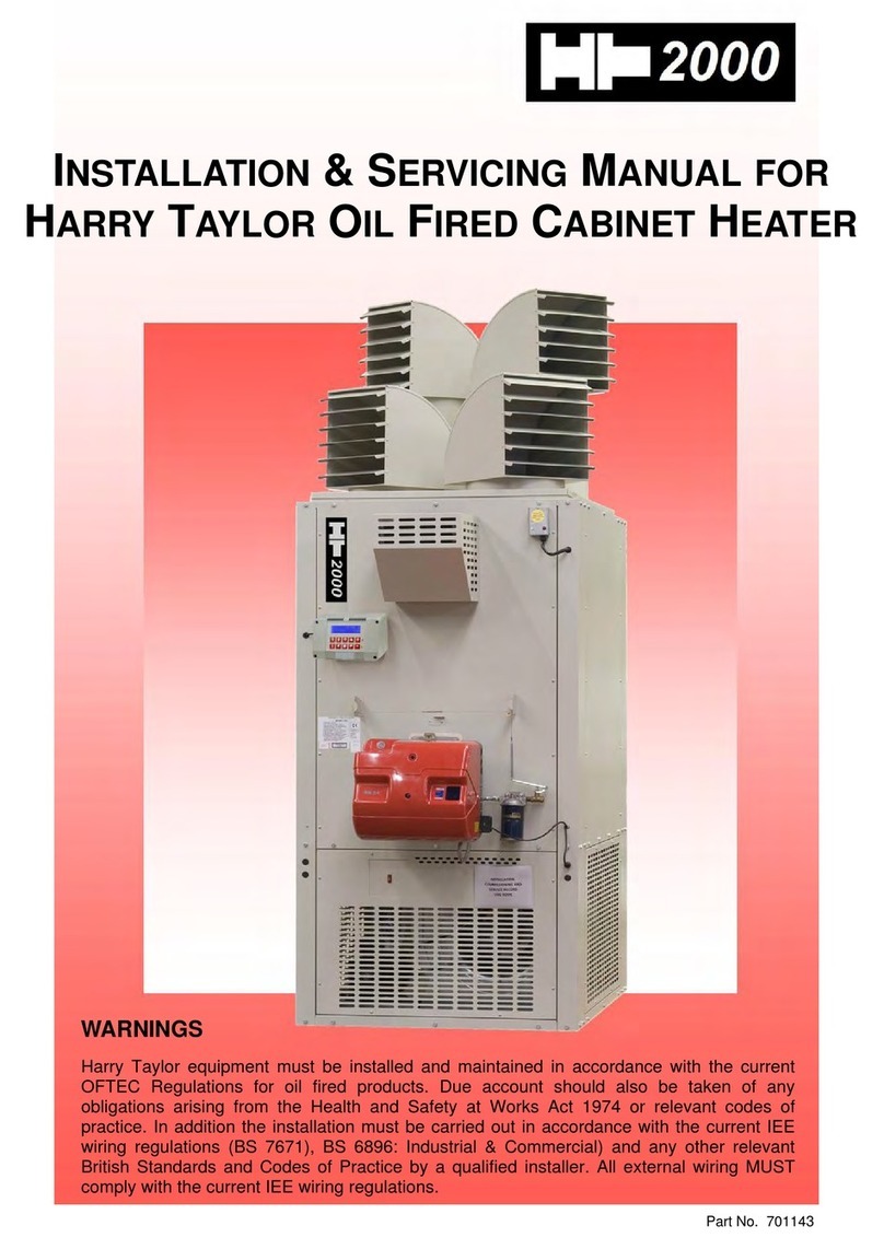 Harry Taylor HT2000 User guide
