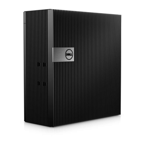 Dell Embedded Box PC5000 User manual