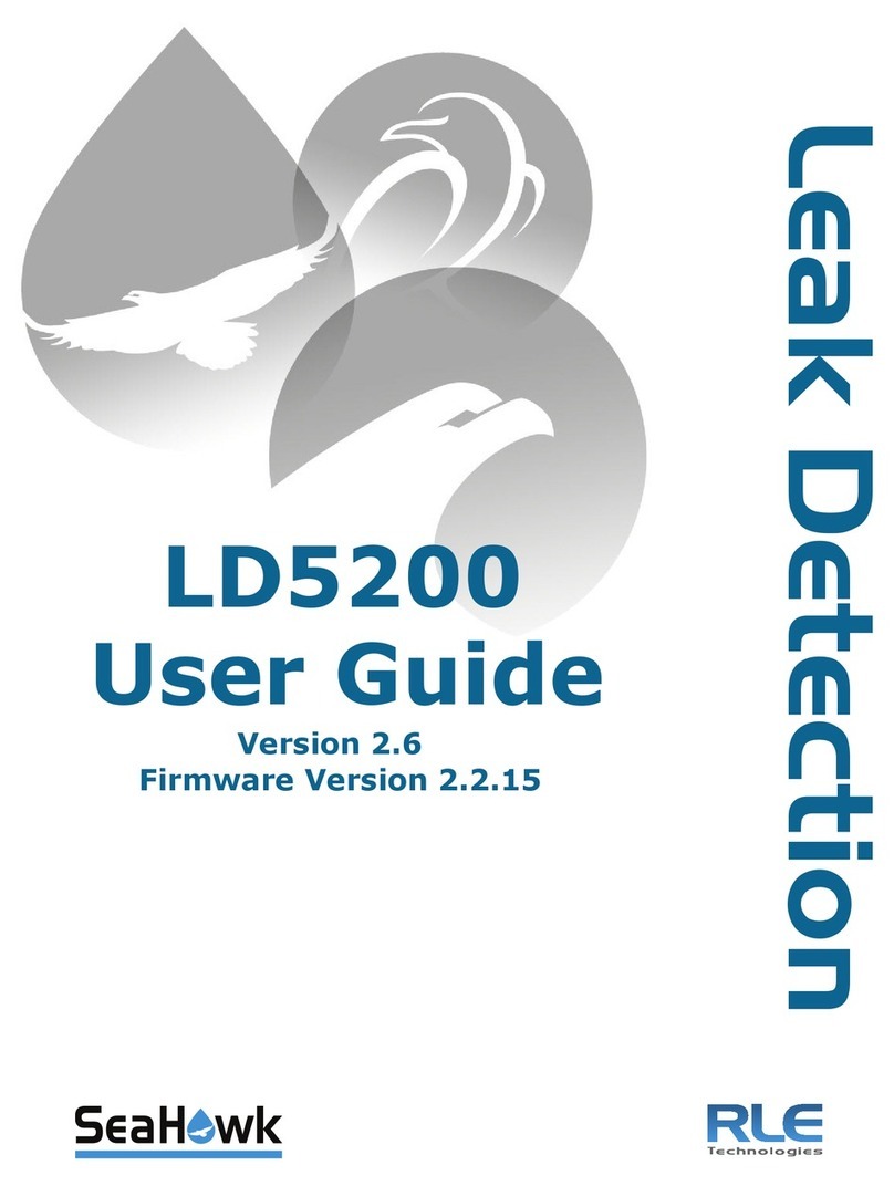 RLE Technologies SeaHawk LD5200 user guide