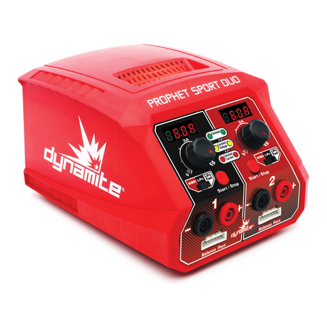 Dynamite Prophet Sport Duo DYNC2025 User manual