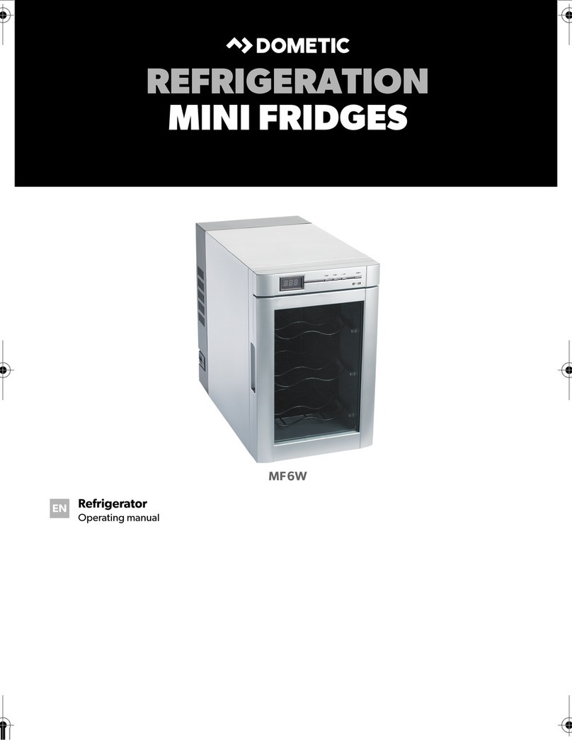 Dometic MF6W User manual