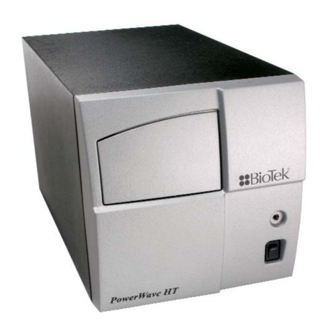 Bio-Tek PowerWave Operator's manual