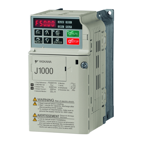 YASKAWA CIMR-JC4A0002BAA User manual