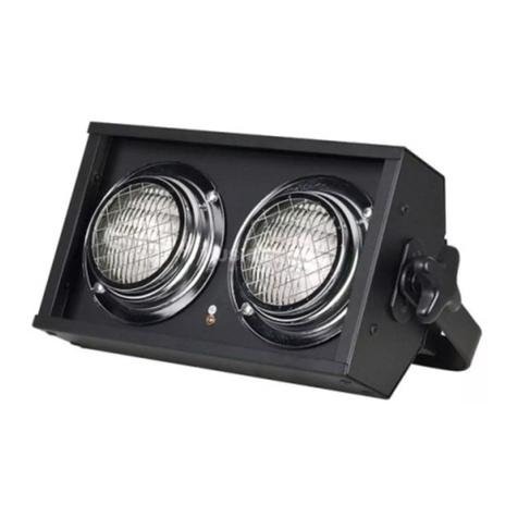 Show Tec LED BLINDER 2 COB User manual