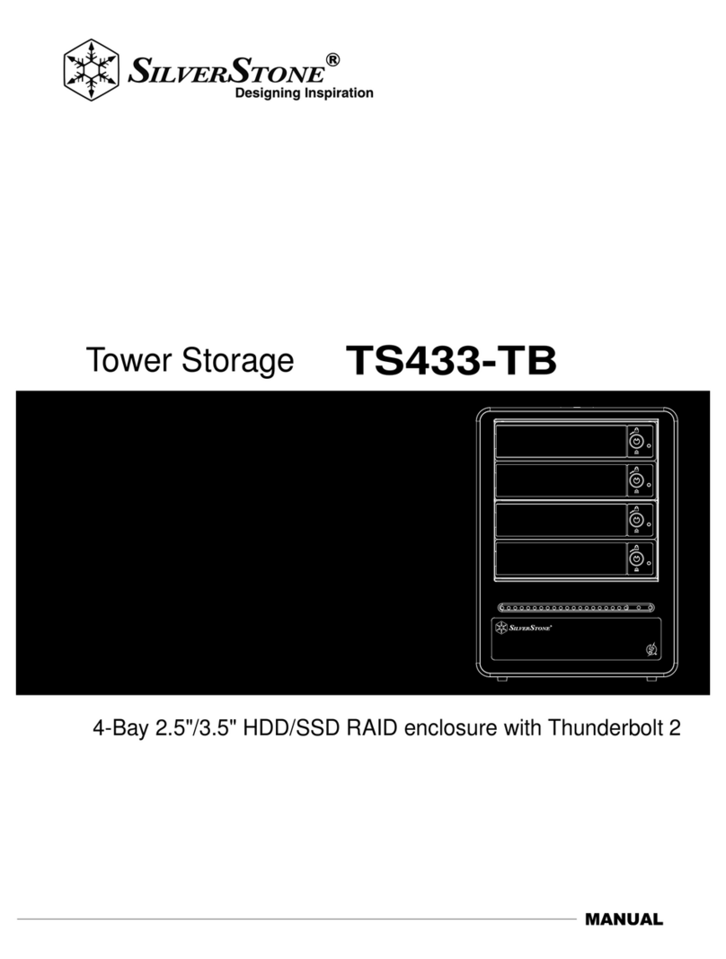SilverStone TS433-TB manual