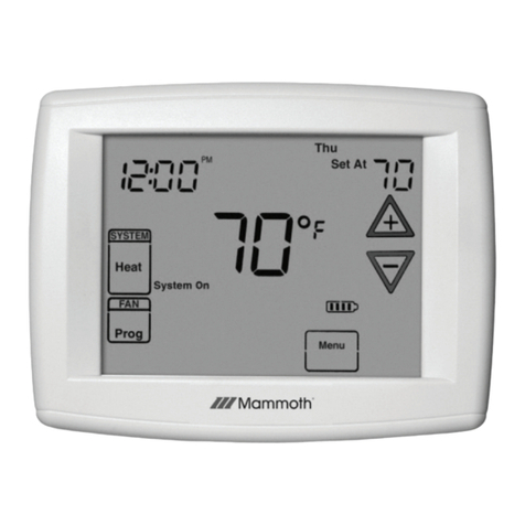 Mammoth 1F95-1277 instructions