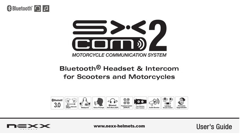 Nexx SX.COM 2 User manual
