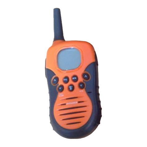 Sylvania GMR223 User manual