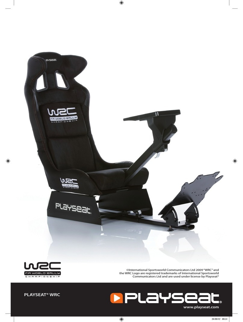 Playseat WRC manual