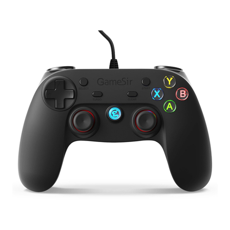 GameSir GameSir-G3w User manual