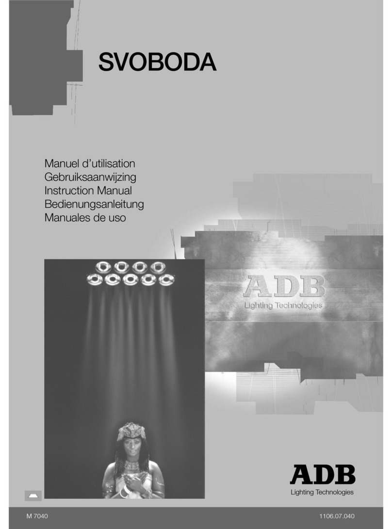 ADB svoboda User manual