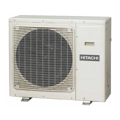 Hitachi RAM-90NP5B User manual