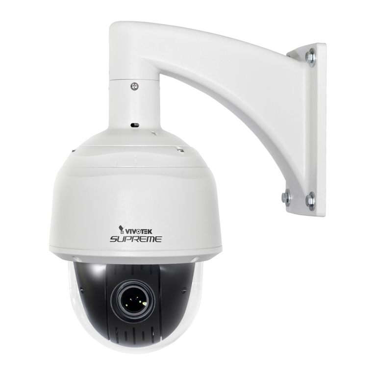 Vivotek Supreme SD8363E User manual