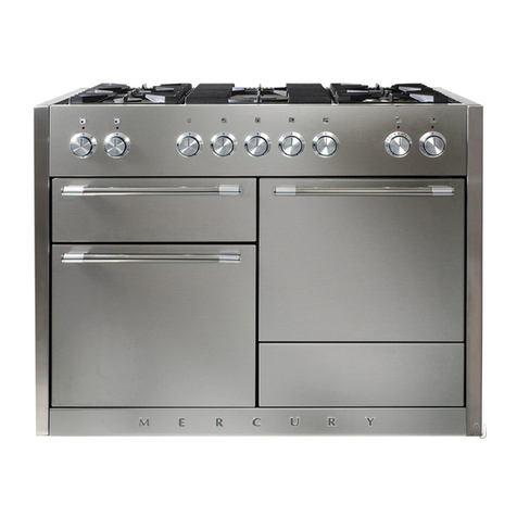 AGA Mercury User manual
