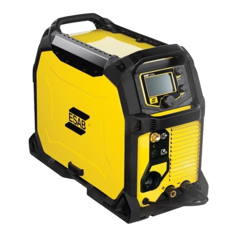 ESAB EMP235ic instruction manual