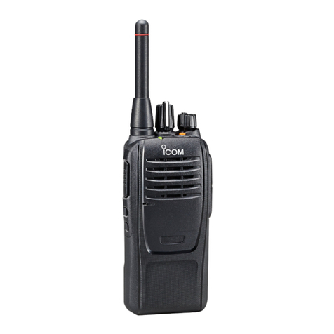 Icom IC-F29SR2 user manual