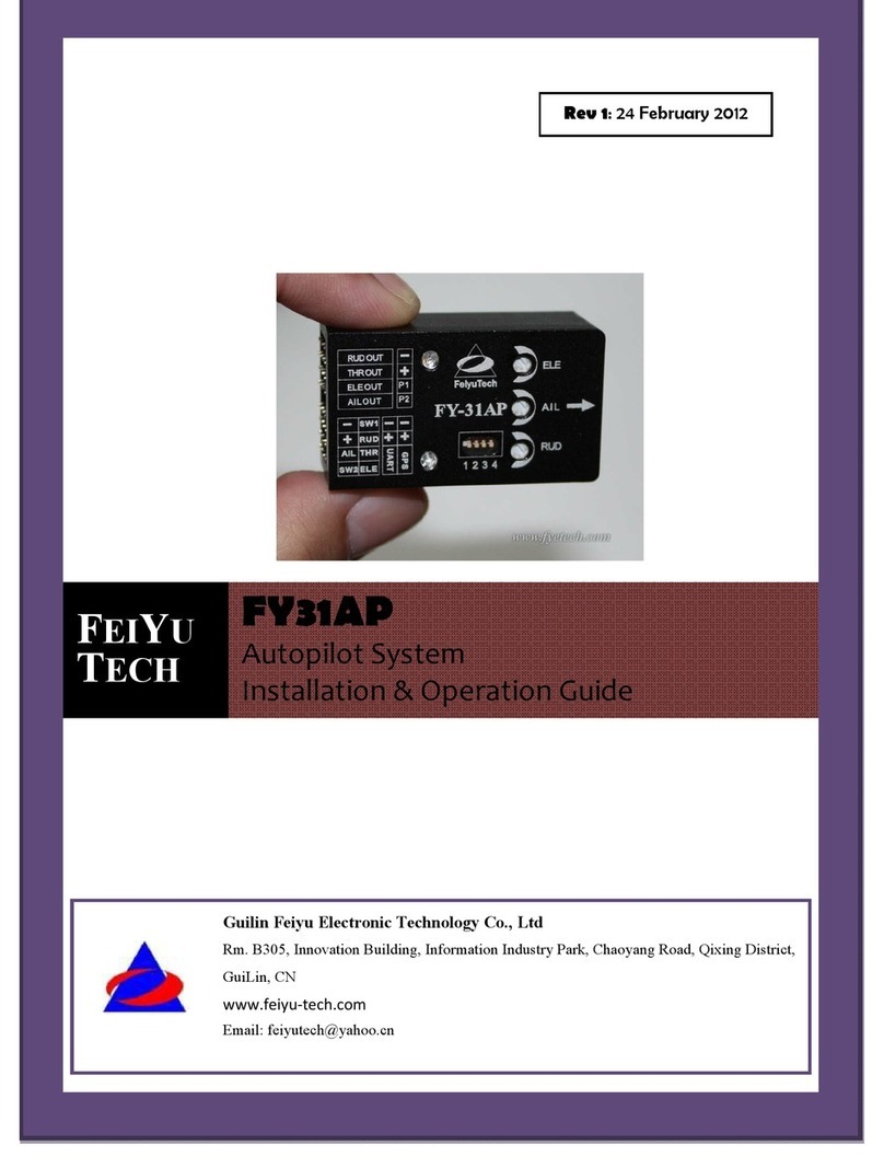 FeiYu Tech FY31AP Installation & operation guide