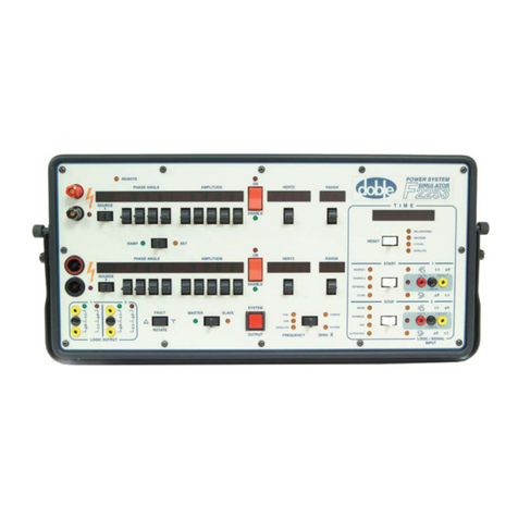 doble f2250 series User manual