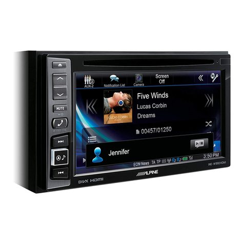 Alpine INE-W990HDMI User manual