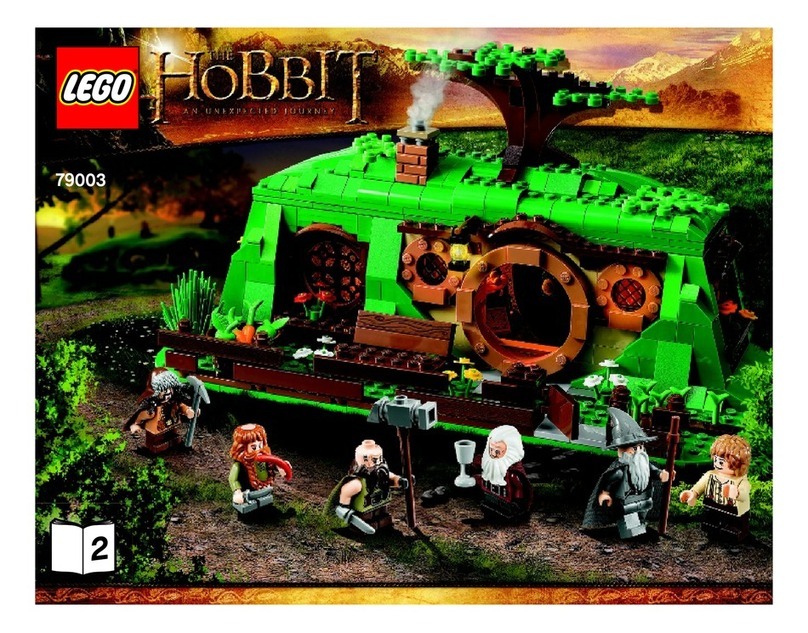 LEGO HOBBIT 79003 Instruction Manual LEGO HOBBIT 79003 Instruction Manual