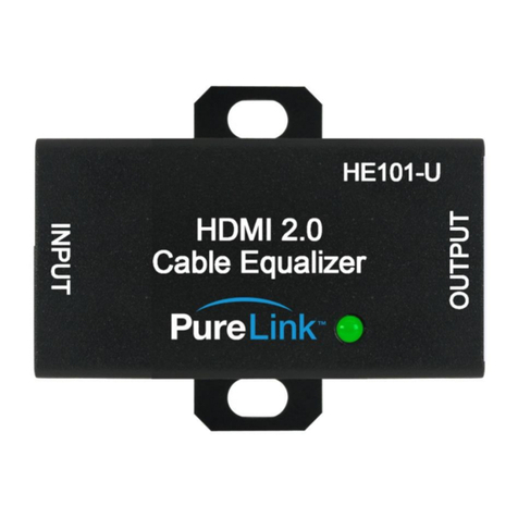 PureLink HE101-U owner's manual