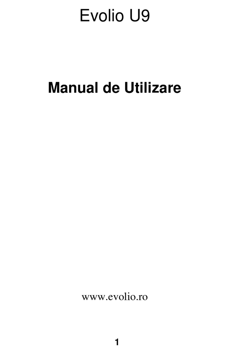 Evolio U9 user manual