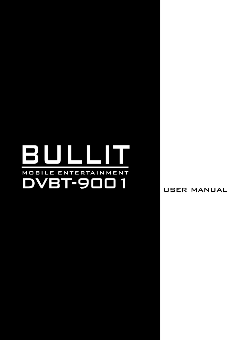 Bullit DVBT-9001 user manual