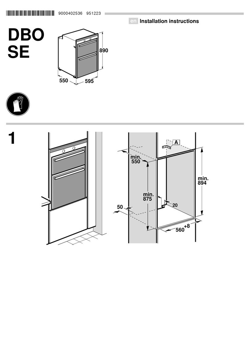 Siemens HB55MB550B User manual