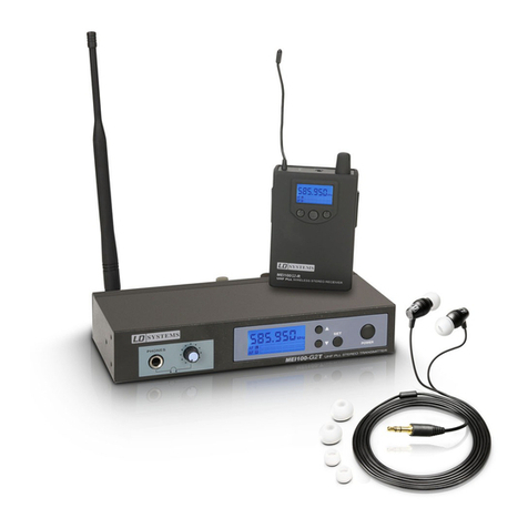 LD LDMEI100G2 user manual